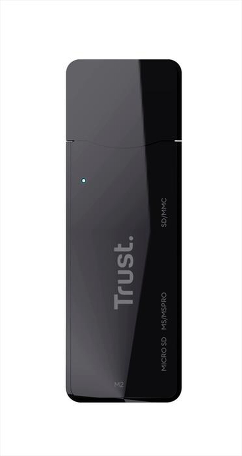 Immagine del prodotto TRUST - NANGA USB3.1 CARDREADER-Black