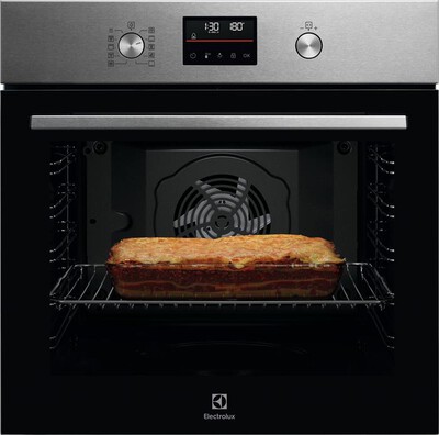 ELECTROLUX - Forno incasso elettrico EOF4P46TX2 Classe A++-Inox antimpronta