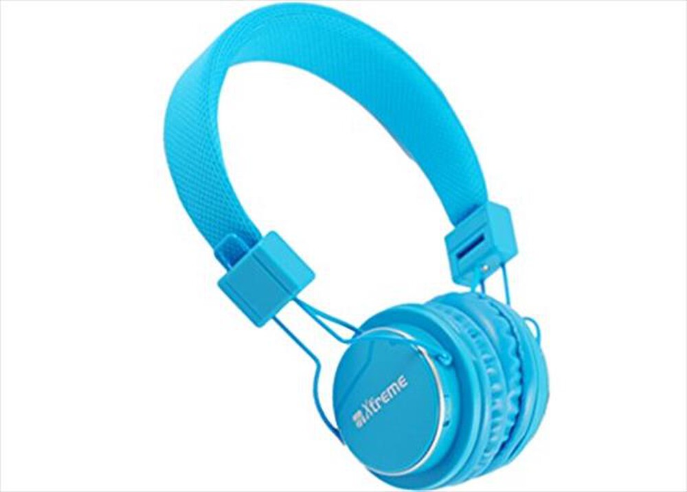 "XTREME - 27830B - Cuffie Bluetooth Perth C163-BLU"