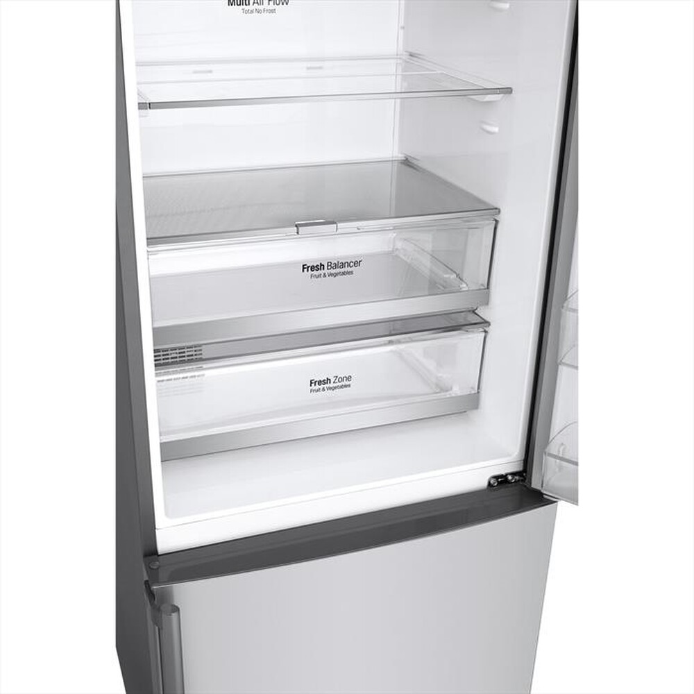 Immagine del prodotto LG - Frigorifero combinato GBB567PZCMB Classe E 500lt-Stainless steel