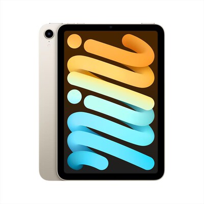 APPLE - iPad mini Wi-Fi 64GB-Starlight