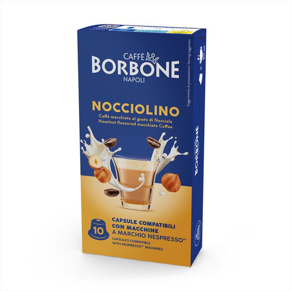 Immagine del prodotto CAFFE BORBONE - BEVANDA AL GUSTO DI NOCCIOLINO 10 Caps-Multicolore