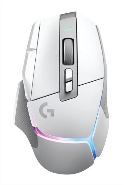 LOGITECH - Mouse gaming G502 X PLUS-Bianco