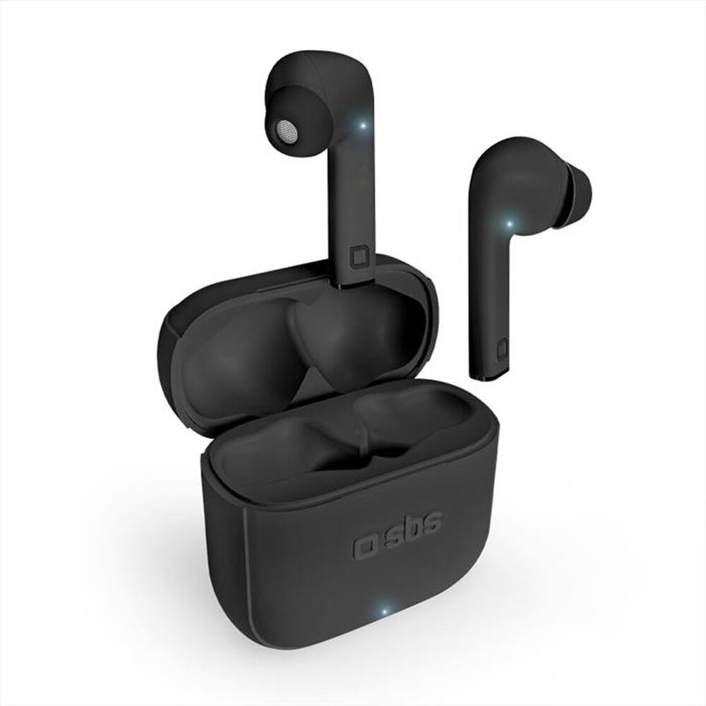 "SBS - Auricolare bluetooth TEEARTWSBEATFREEBTK-Nero"