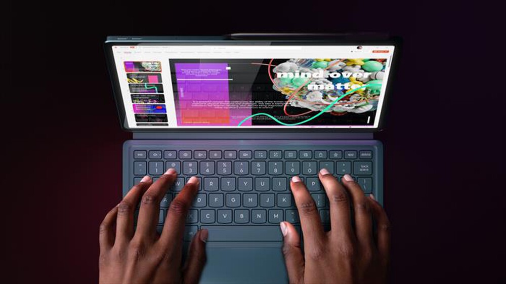 Immagine del prodotto LENOVO - YOGA TAB PLUS  ZAEG0015IT-Tidal Teal