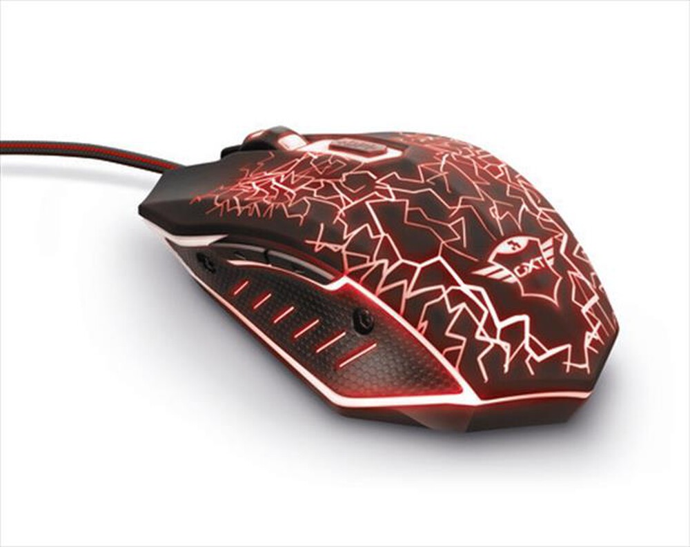 "TRUST - GXT105 GAME MSE-Black/Red"
