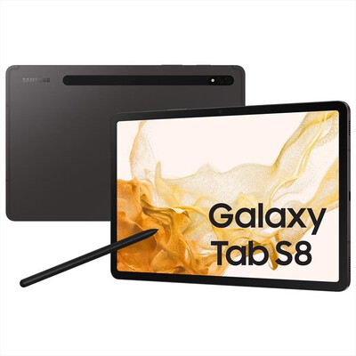 SAMSUNG - Galaxy Tab S8 WiFi (8GB/128GB)-Graphite