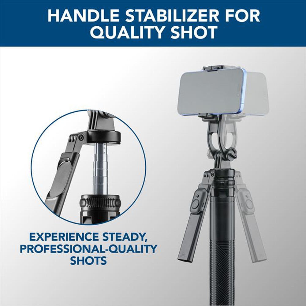 Immagine del prodotto CELLULARLINE - SELFIE STICK MAX-Nero