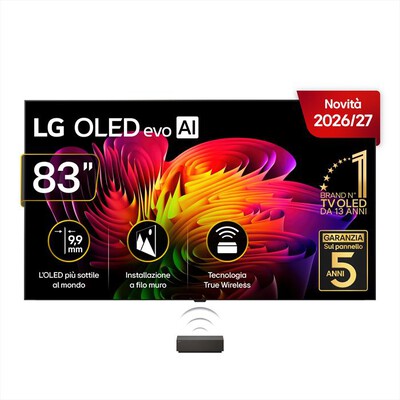 LG - Smart TV OLED Evo AI W6 4K 83" OLED83W69LA-Umber Brown