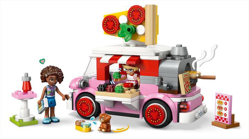 Immagine del prodotto LEGO - FRIENDS Furgone delle pizze - 42694