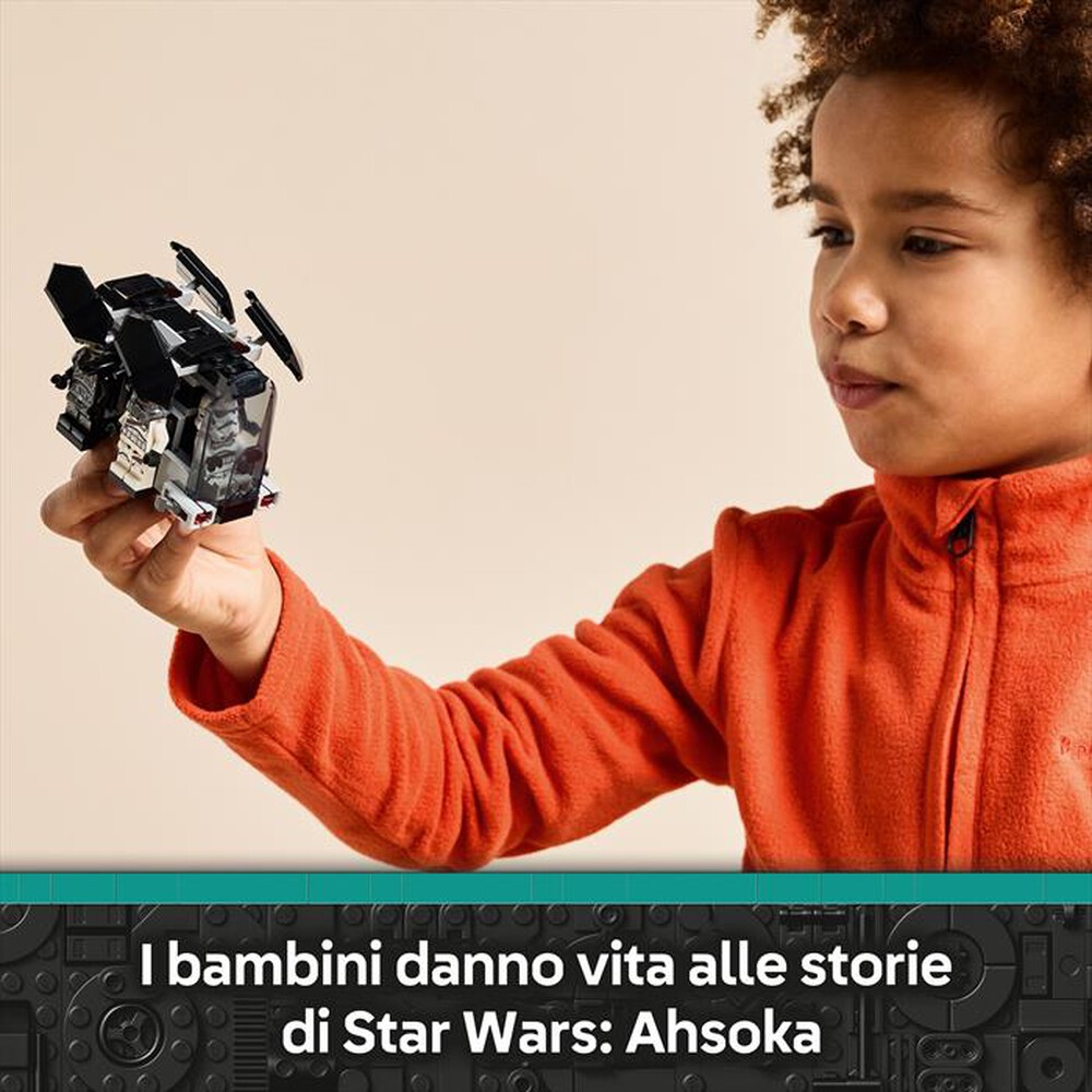 "LEGO - BATTLE PACK DEATH TROOPER E NIGHT TROOPER-,"