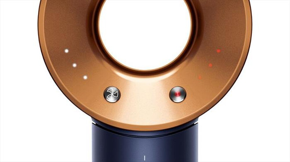 Immagine del prodotto DYSON - Asciugacapelli SUPERSONIC CAPELLI MOSSI O RICCI-Blu di Prussia / Rame