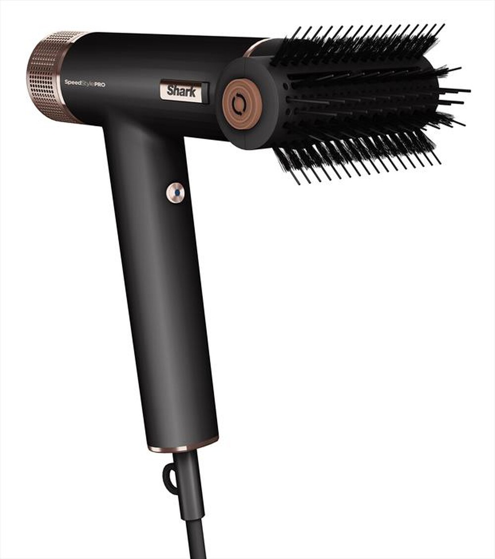 "SHARK - ASCIUGACAPELLI E STYLER SPEEDSTYLE PRO 5 IN 1-Nero"
