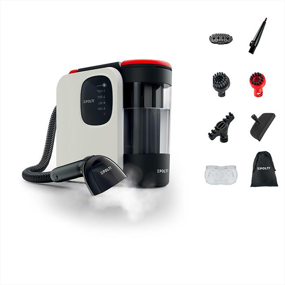 Immagine del prodotto POLTI - Lavatappeti con funzione a vapore STAINOVER SC30-Grigio