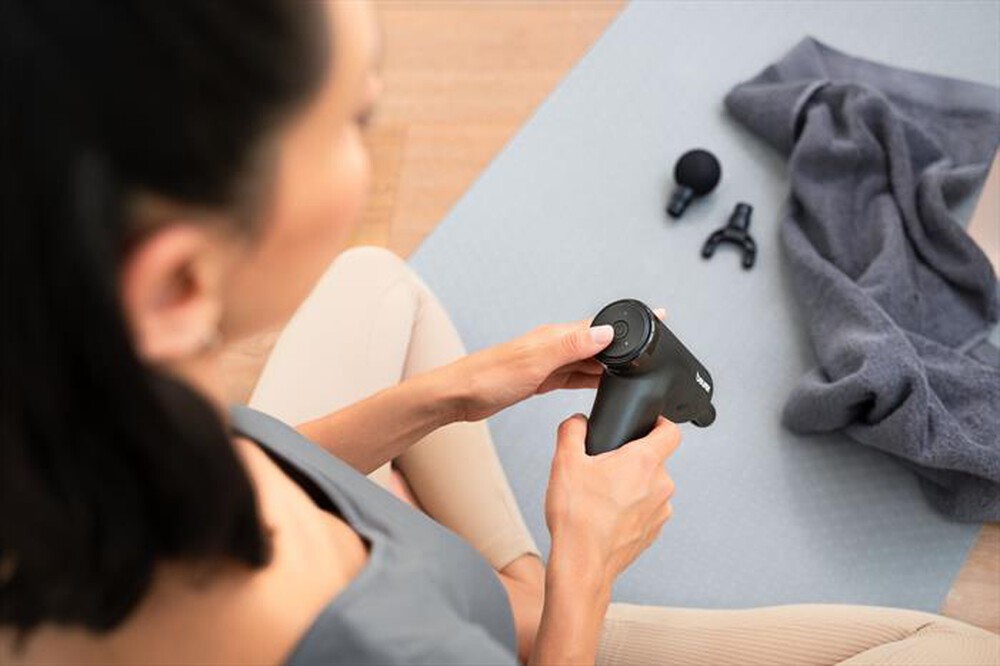 Immagine del prodotto BEURER - Pistola massaggiante MG 89 LIMITED EDITION 2025-Nero e Bordeaux