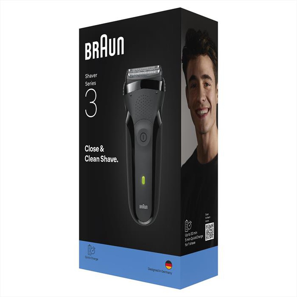Immagine del prodotto BRAUN - Rasoio SHAVER 300-Grigio