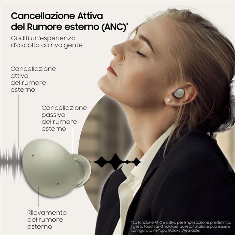 Immagine del prodotto SAMSUNG - GALAXY BUDS2-Olive