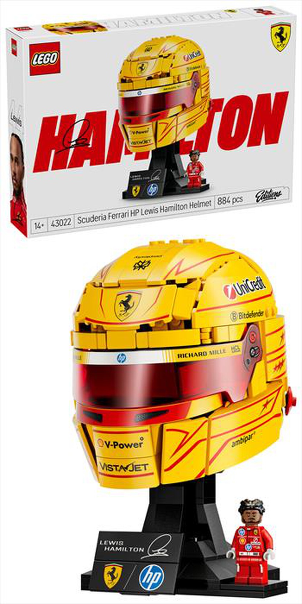 Immagine del prodotto LEGO - EDITIONS Casco di Lewis Hamilton - 43022