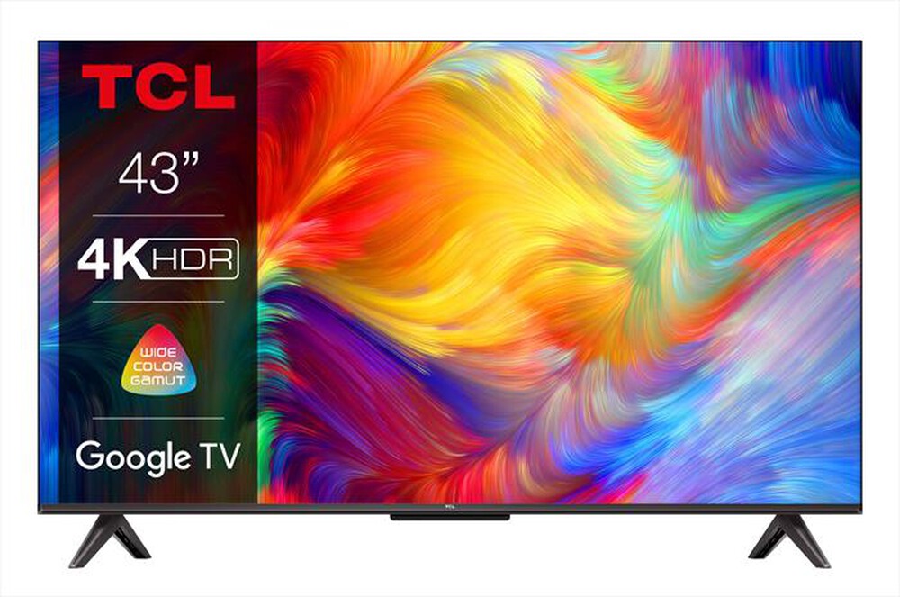 "TCL - Smart TV LED UHD 43\" 43P735-Nero"