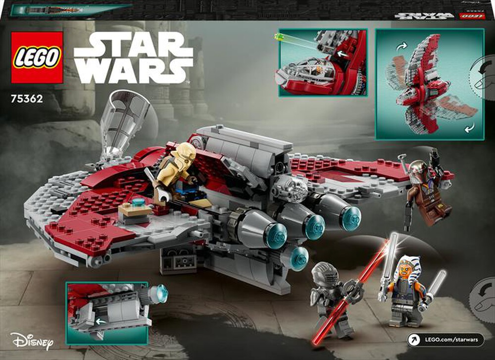 Immagine del prodotto LEGO - STAR WARS Shuttle Jedi T-6 di Ahsoka Tano 75362