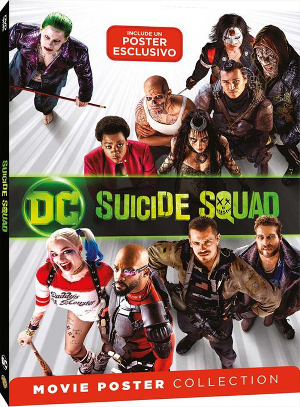 "WARNER HOME VIDEO - Suicide Squad - Ltd Movie Poster Edition"