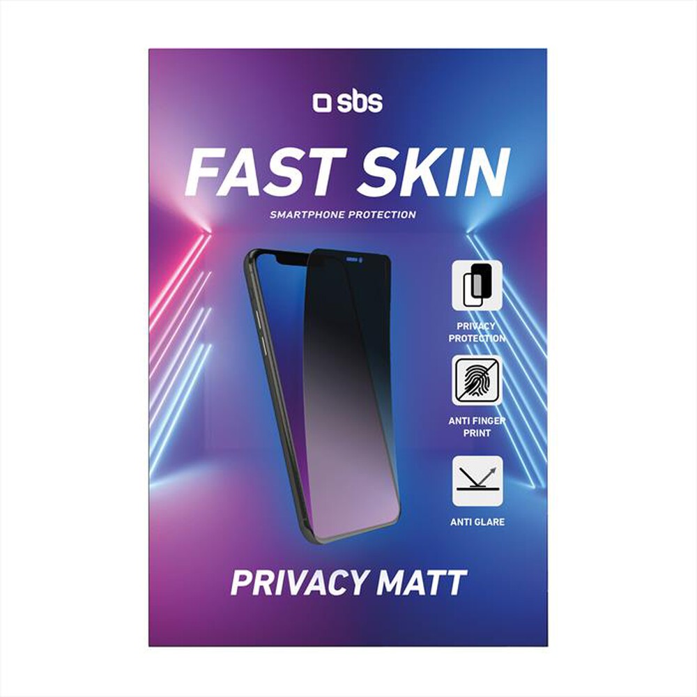 "SBS - Pellicole \"Privacy Matt\" TEFSTSKINSHEETPRVMAT"