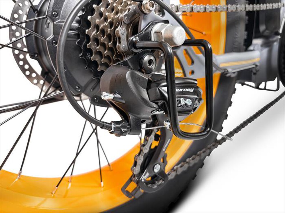 Immagine del prodotto ARGENTO - Fat bike MINIMAX-GRIGIO/ARANCIONE