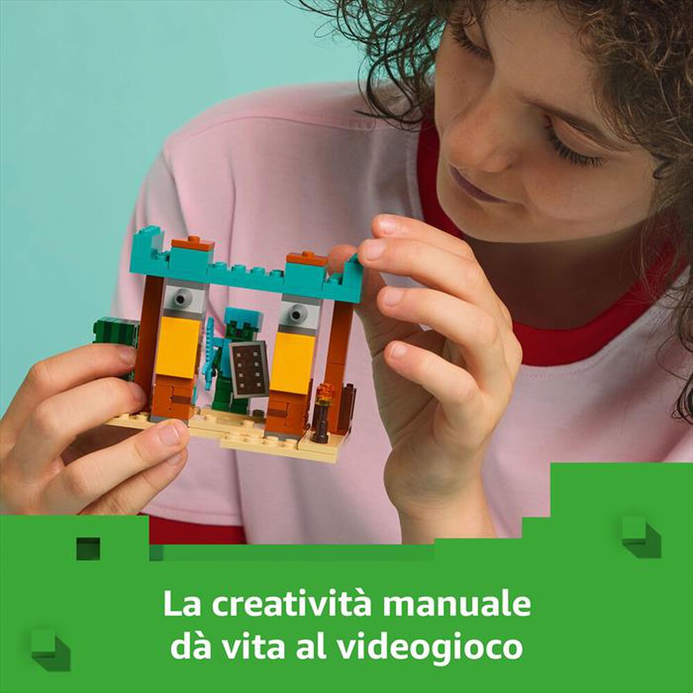 Immagine del prodotto LEGO - MINECRAFT Pattuglia nel deserto della bestia 21267