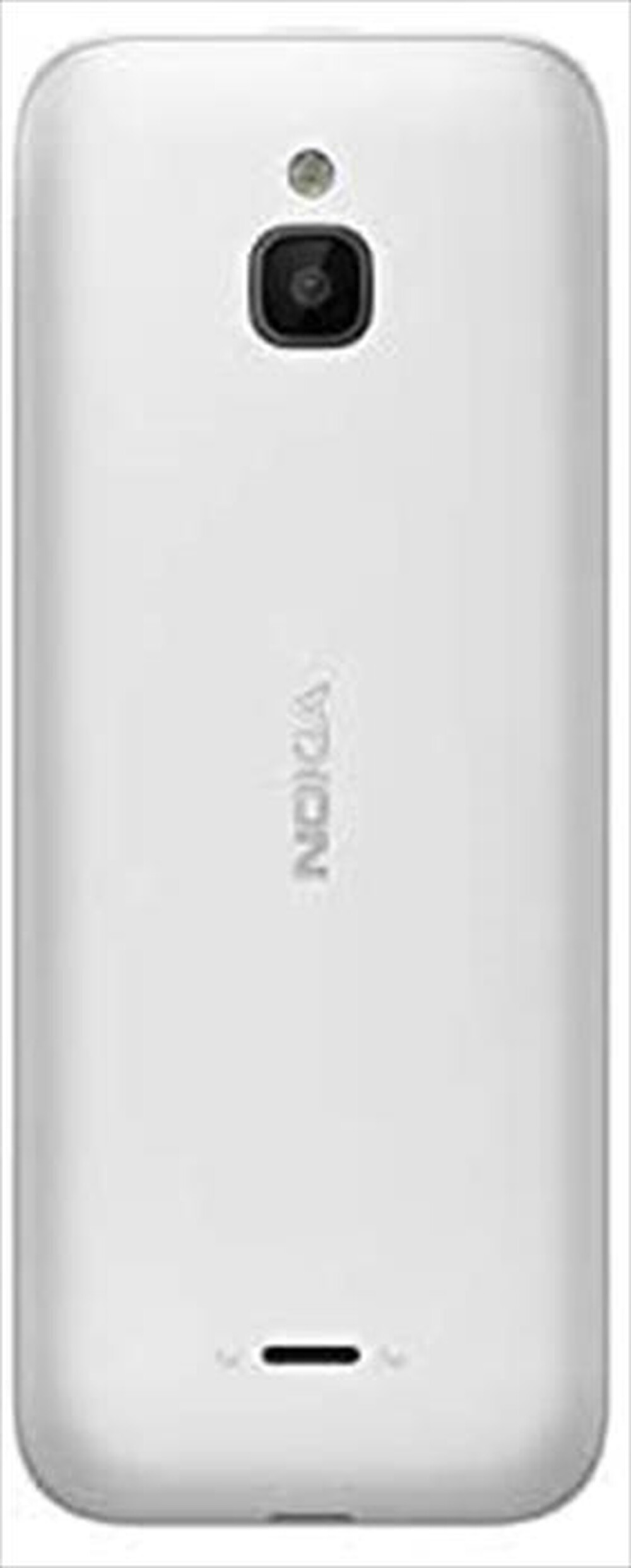 "NOKIA - 6300-White"