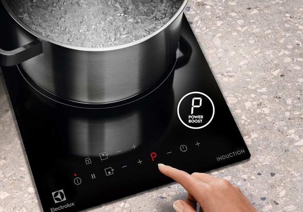 "ELECTROLUX - Piano cottura induzione LIT30230C 29 cm-Nero"