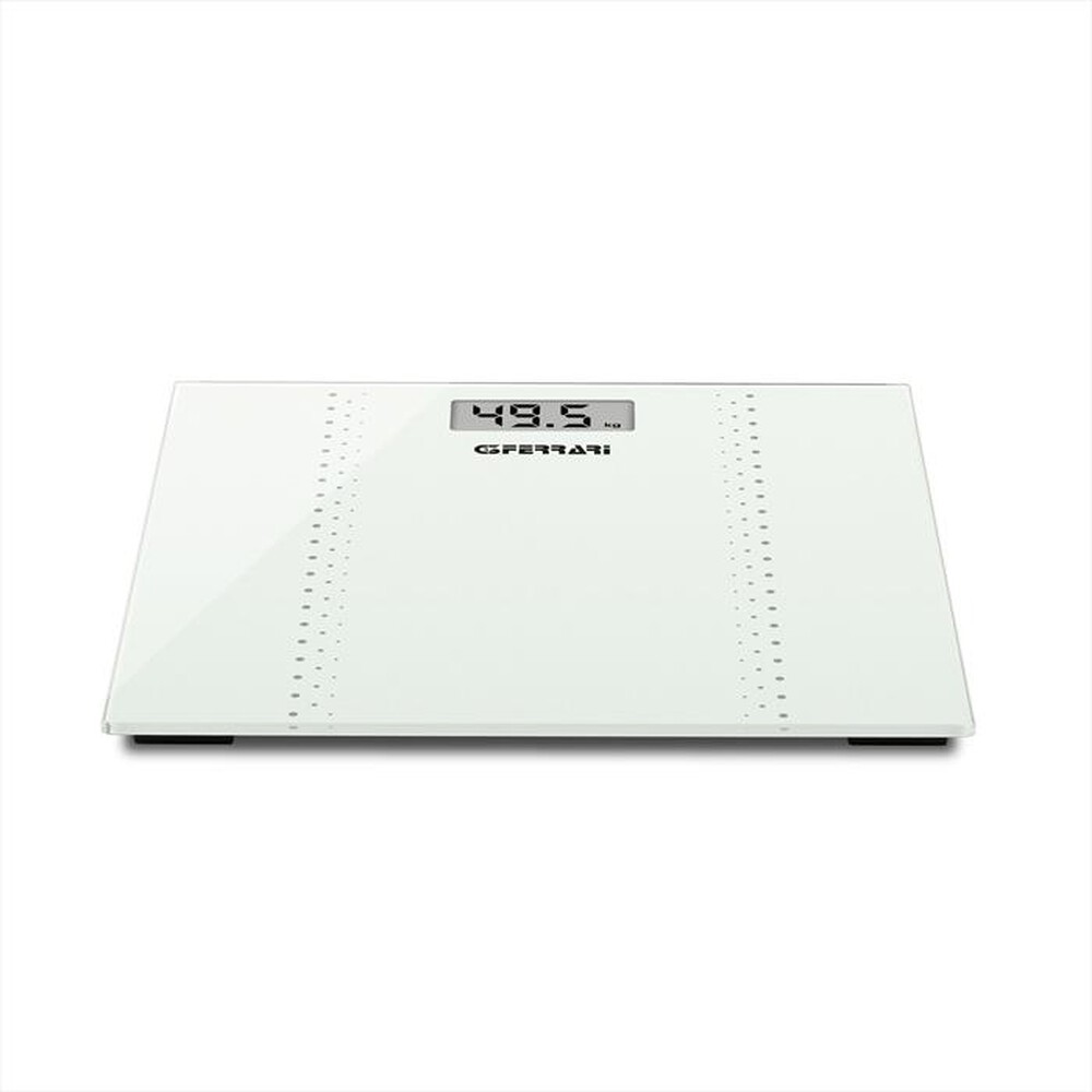 "G3FERRARI - Bilancia pesapersone G30052-Bianco"