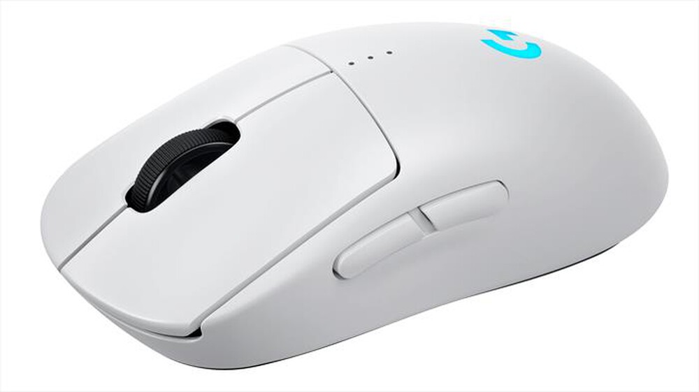 "LOGITECH - Mouse gaming wireless PRO 2 LIGHTSPEED-Bianco"