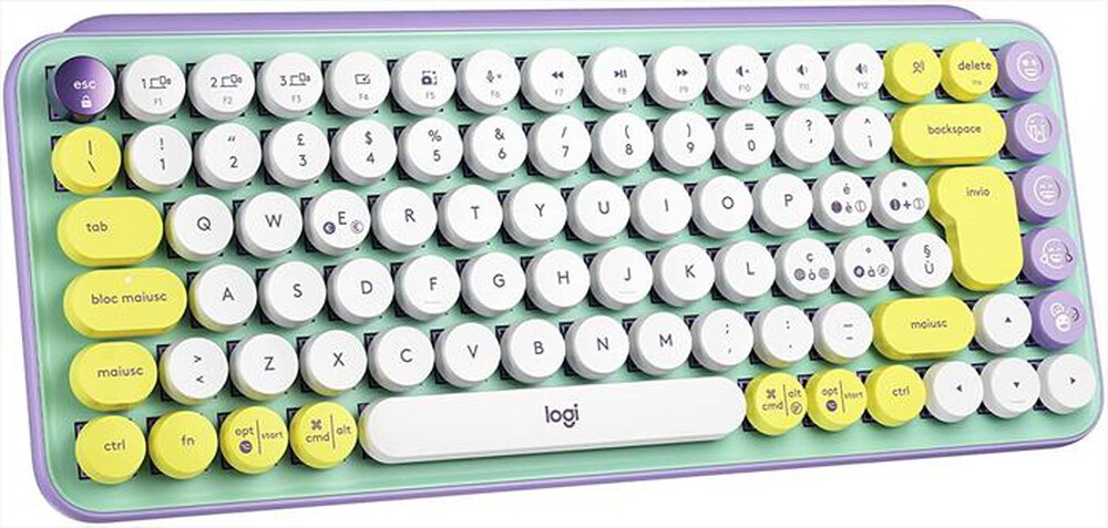 "LOGITECH - POP Keys Tastiera-Daydream"