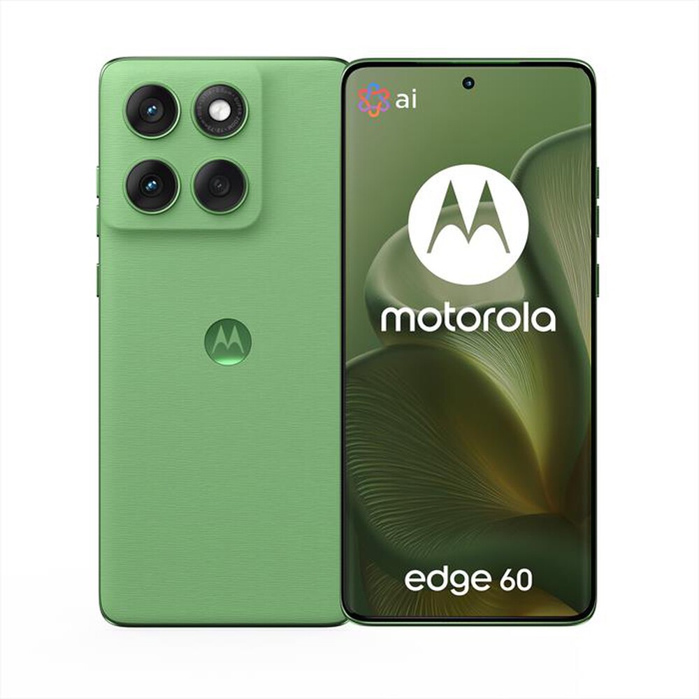 Immagine del prodotto MOTOROLA - Smartphone EDGE 60 8/512GB-PANTONE Shamrock