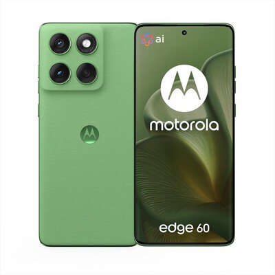 MOTOROLA - Smartphone EDGE 60 8/512GB-PANTONE Shamrock