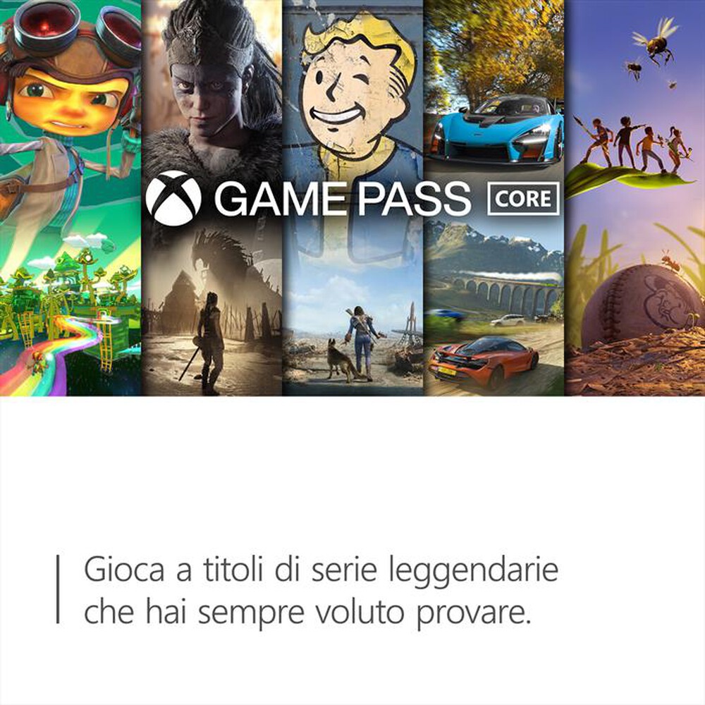 "MICROSOFT - Xbox Game Pass Core 3 mesi"