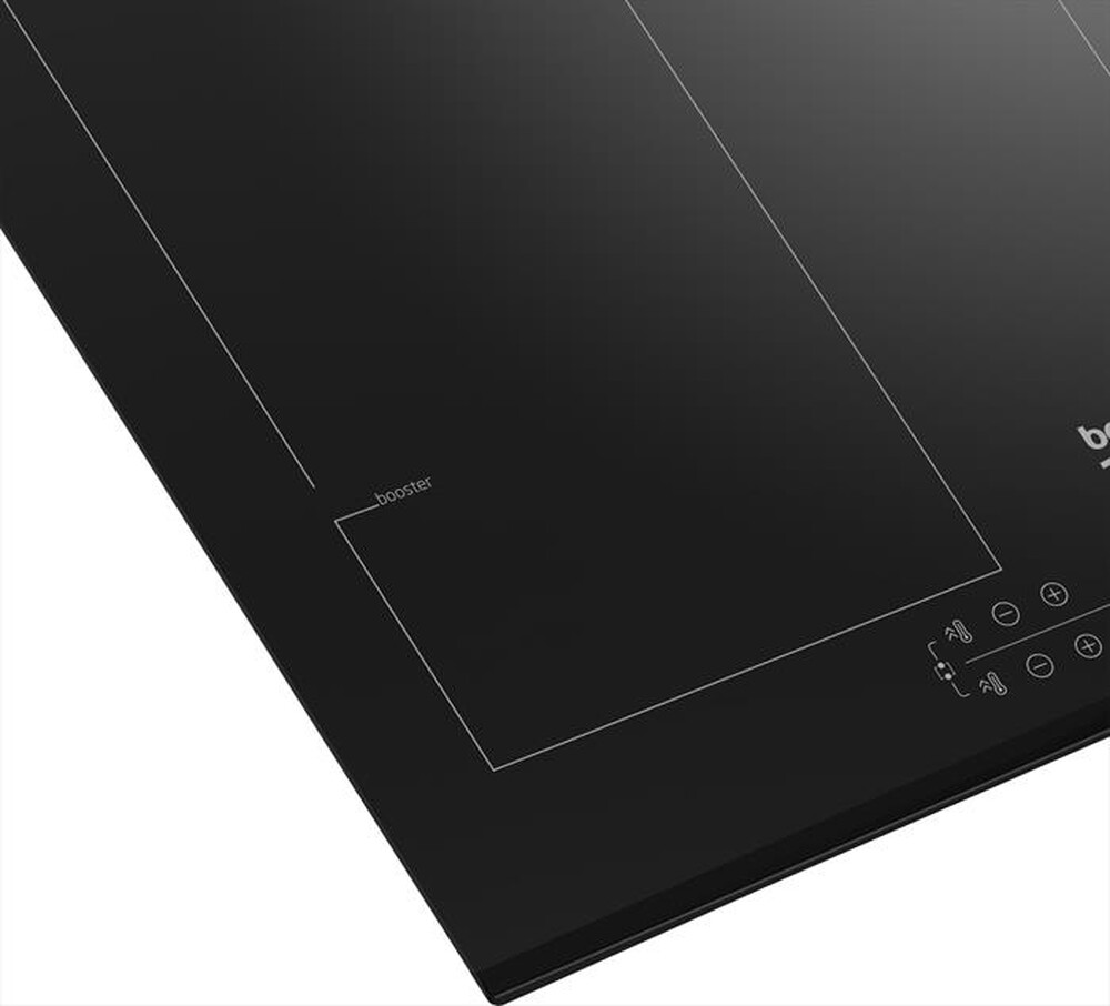 "BEKO - Piano cottura elettrico HII64206F2MT 59 cm-Nero"