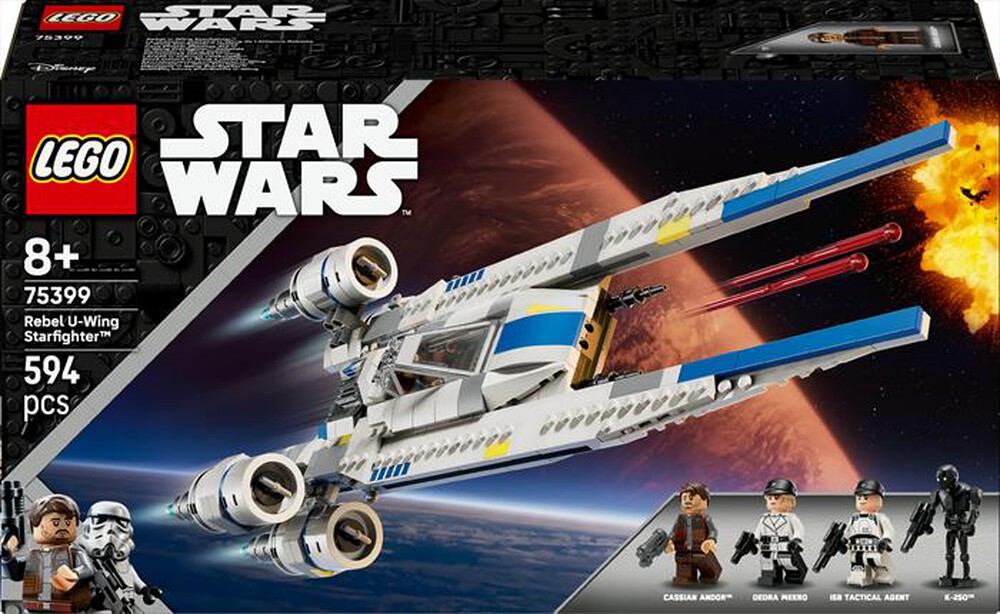 Immagine del prodotto LEGO - STAR WARS U-Wing Starfighter ribelle 75399