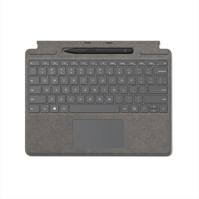 MICROSOFT - SURFACE PRO COVER + PEN-Platinum