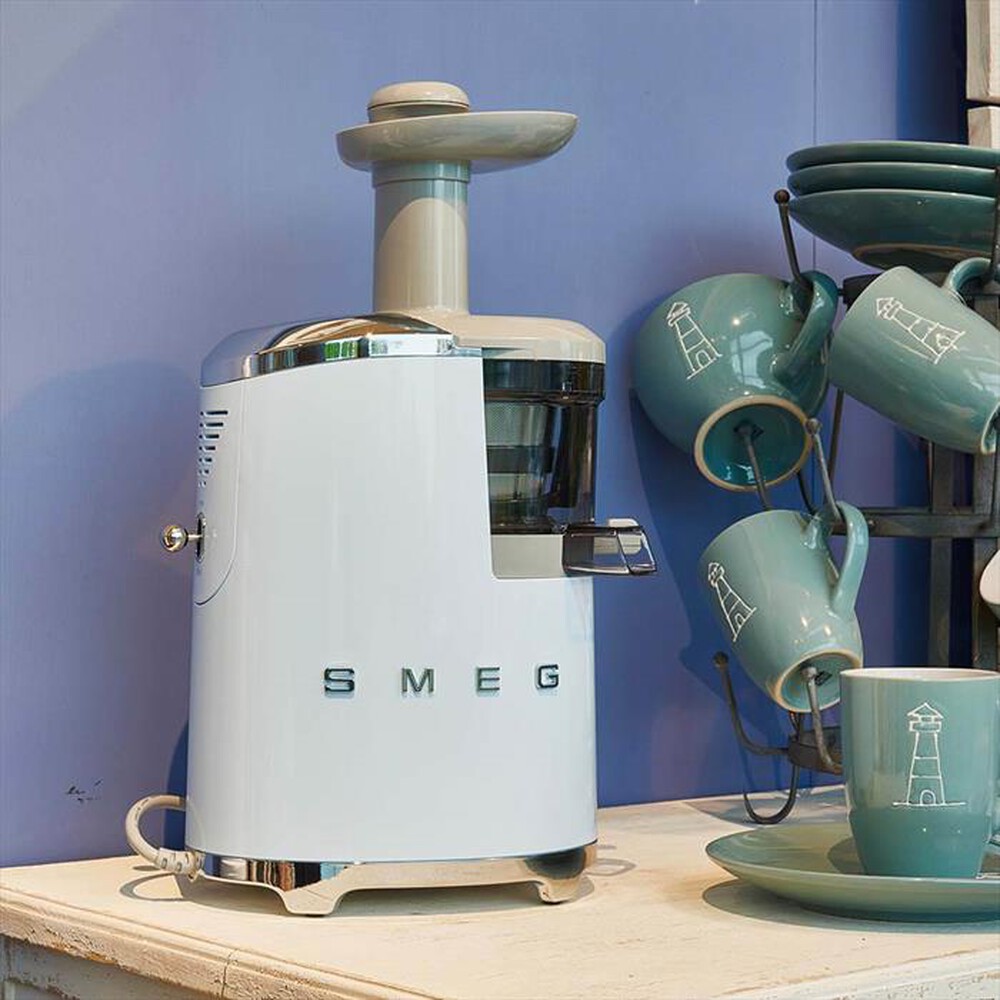 "SMEG - Estrattore di Succo 50's Style – SJF01PBEU-azzurro"