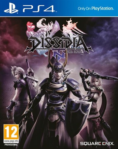 SQUARE ENIX - FINAL FANTASY DISSIDIA NT PS4