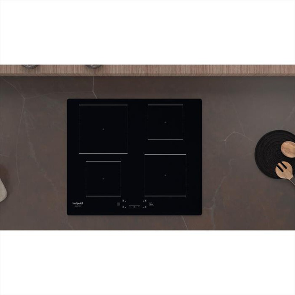 Immagine del prodotto HOTPOINT ARISTON - Piano cottura induzione HQ 5660S NE 59 cm-Nero