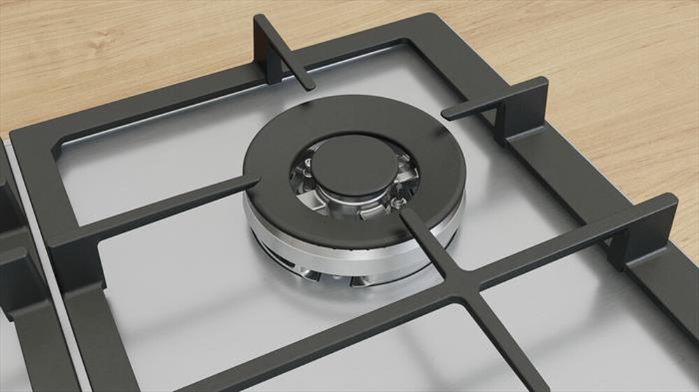 "BOSCH - Piano cottura a gas PCH6A5I90 58,2 cm-Inox"
