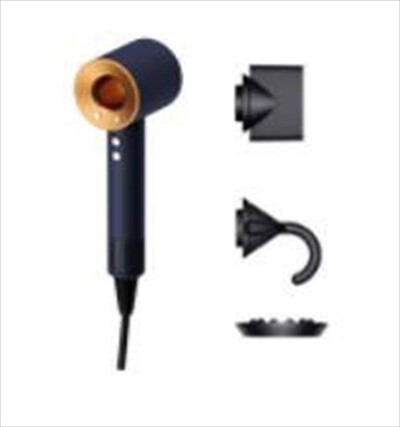 DYSON - DYSON SUPERSONIC™?CAPELLI LISCI O ONDULATI-Blue di Prussia/Rame