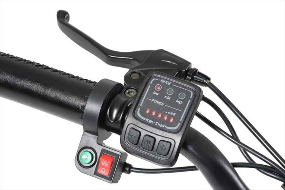 "IBIKE - CITY EASY S ITA99-NERO"