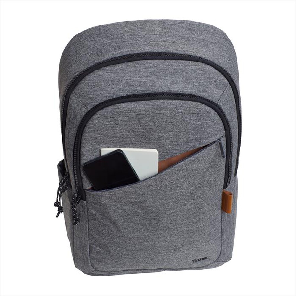 "TRUST - Zaino AVANA 16\" ECO BACKPACK-Grey"