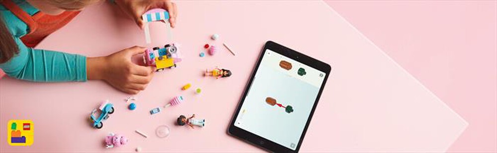 Immagine del prodotto LEGO - FRIENDS Bancarella zucchero filato e scooter 42643