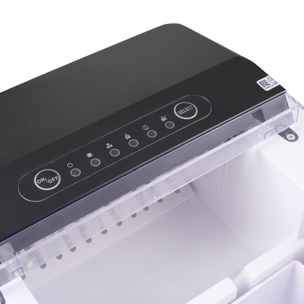 Immagine del prodotto PRINCESS - 283098 - FABBRICATORE DI GHIACCIO-Nero / Plastica