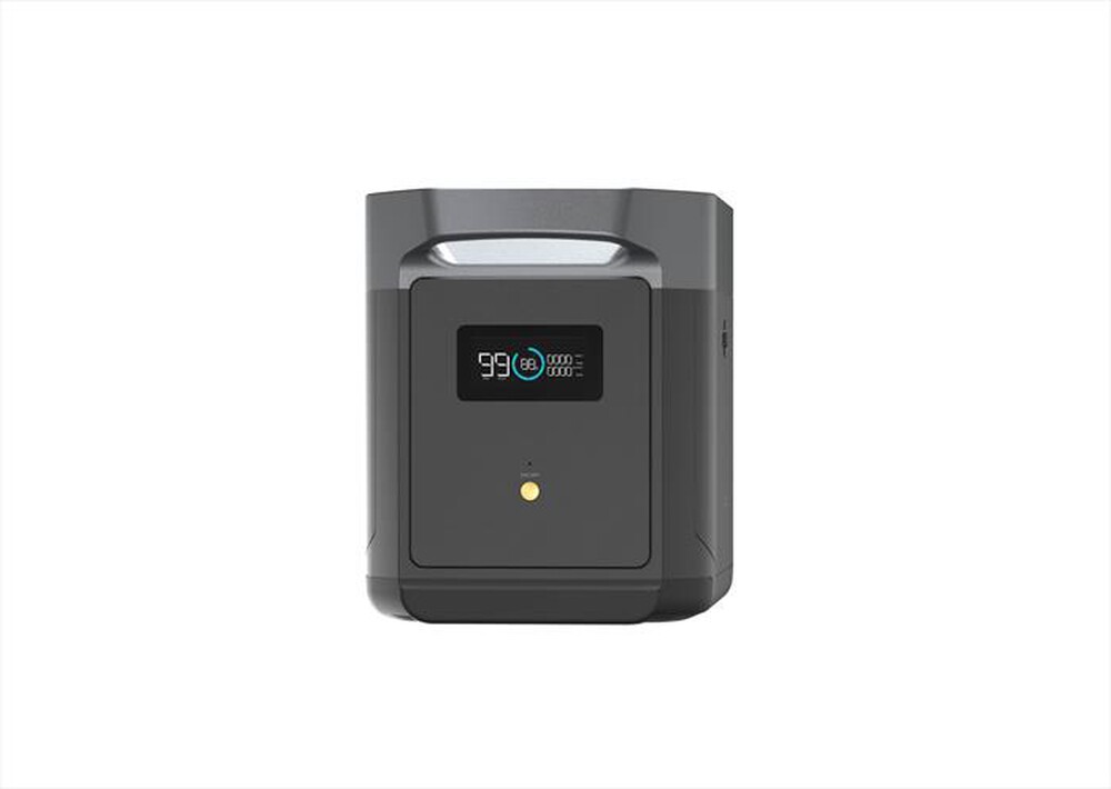 "ECOFLOW - DELTA MAX BATTERIA SUPPLEMENTARE-nero"