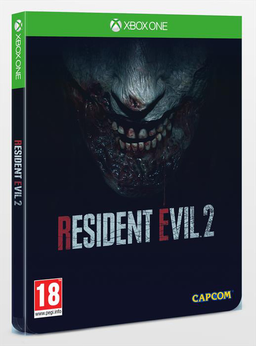 "HALIFAX - RESIDENT EVIL 2  STEEL BOOK ED. XB1"